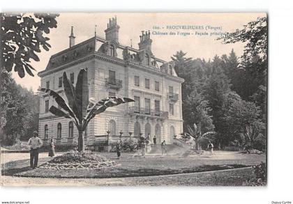 BROUVELIEURES - Château des Forges - état