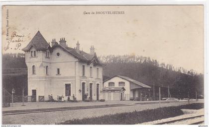 Vosges - Gare de Brouvelieures