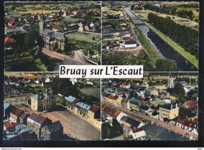 59 BRUAY SUR ESCAUT MULTIVUES REF GUM 200