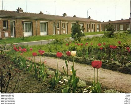 Bruay sur Escaut - cité Lucien Gostiaux