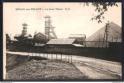 CPA Bruay-sur-Escaut, La fosse Thiers