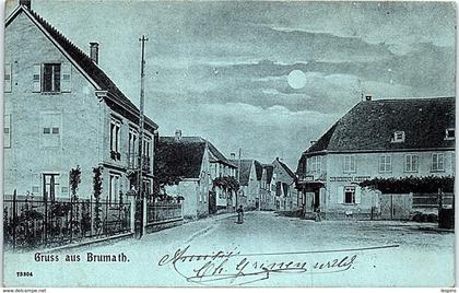 67 - BRUMATH -- Gruss aus
