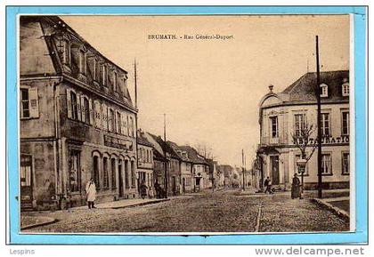 BRUMATH -- Rue générale Duport