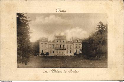 CPA Brunoy Chateau De Soulins