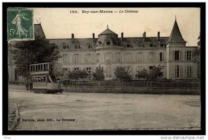 94 Bry-sur-Marne chateau tramway D94D K94015K C94015C RH089825