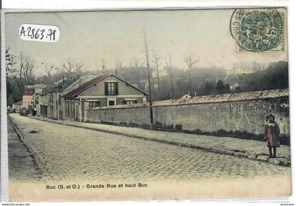BUC- GRANDE RUE ET HAUT-BUC