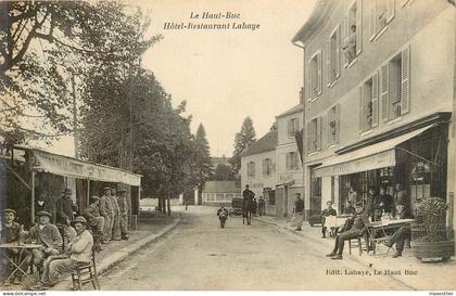 BUC hôtel restaurant Lahaye au Haut Buc