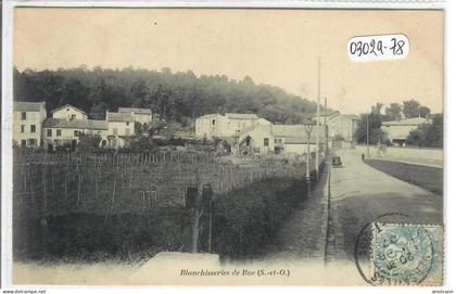 BUC- LES BLANCHISSERIES DE BUC