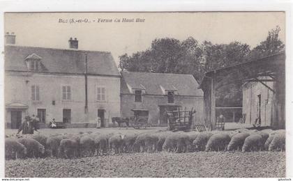 Yvelines - Buc - Ferme du Haut Buc