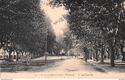 BUIS-les-BARONNIES - L'esplanade