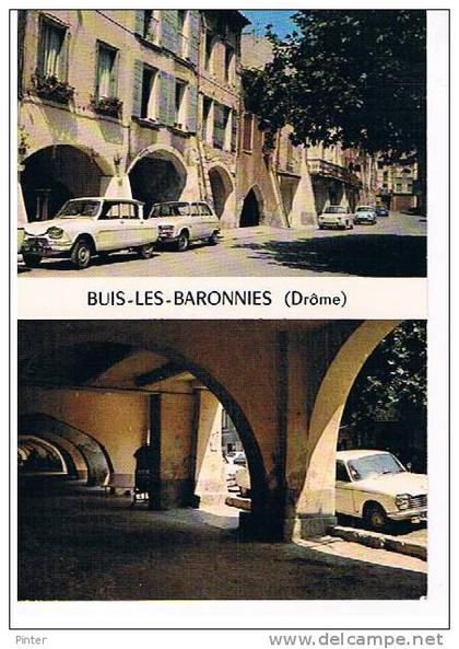 BUIS LES BARONNIES - Les arcades