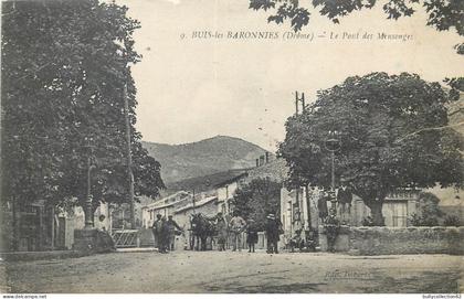 CPA  Buis-les-Baronnies  26/04