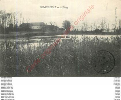 88.  BULGNEVILLE .  L'Etang .