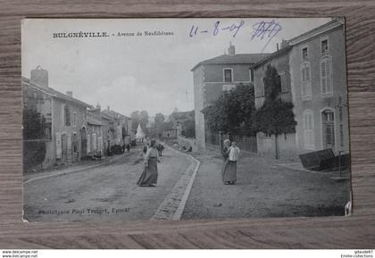 BULGNEVILLE (88) - AVENUE DE NEUFCHATEAU