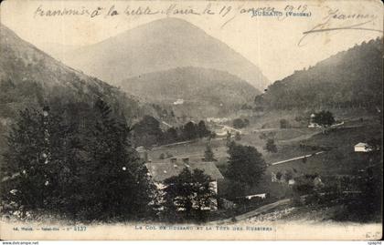CPA Bussang Le Col De Bussang Et La Tete Des Russiers