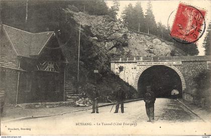 CPA Bussang Le Tunnel