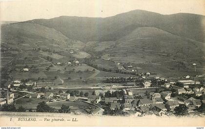 CPA Bussang Vue generale