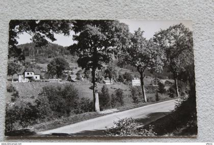 Cpsm, Bussang, le Séchenat et l'hôtel Bellevue, Vosges 88