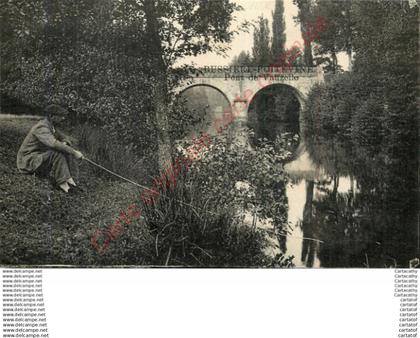 87.  BUSSIERE POITEVINE .  pont de Vauzelle .