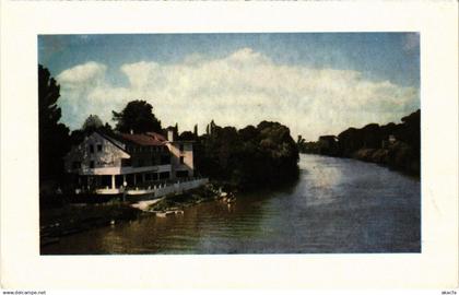 CPA Butry Au bord de l'Oise L'Escale FRANCE (1332650)