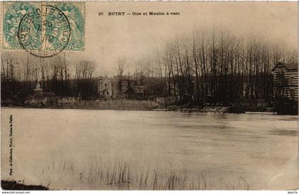 CPA Butry Oise et Moulin a vent FRANCE (1309023)