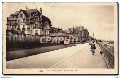 Cabourg CPA Hotel des Ducs