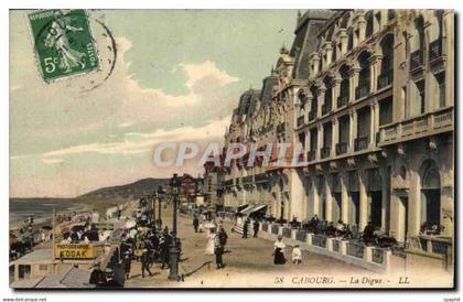 Cabourg CPA La digue