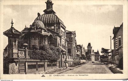 CPA Cabourg Avenue de Versailles
