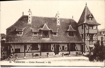 CPA Cabourg Chalet Normand