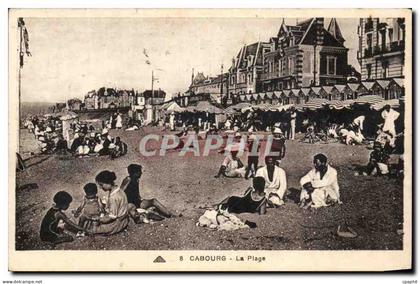 CPA Cabourg La plage