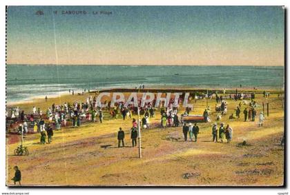 CPA Cabourg La Plage
