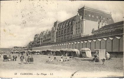 CPA Cabourg La Plage