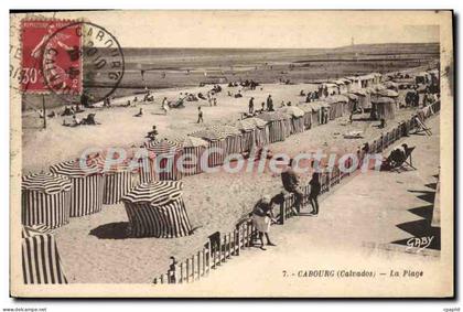 CPA Cabourg La Plage