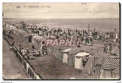 CPA Cabourg La Plage