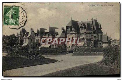 CPA Cabourg Les Chalets
