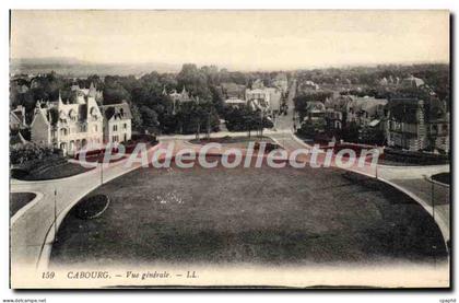 CPA Cabourg Vue generale