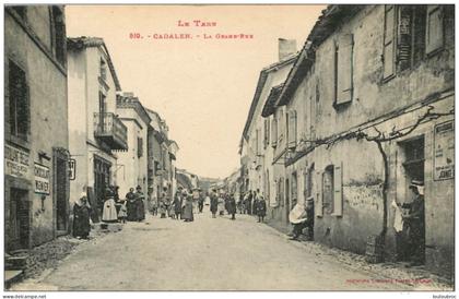 CADALEN LA GRAND'RUE
