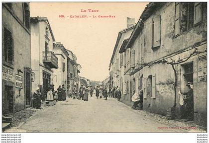 CADALEN LA GRAND'RUE