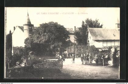 CPA Cadalen, Le Chàteau