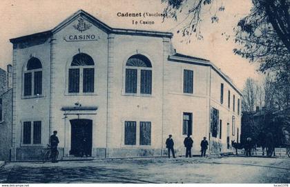84 / CADENET / LE CASINO