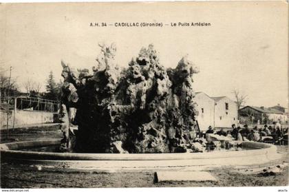 CPA CADILLAC (Gironde) - Le Puits Artésien (229786)