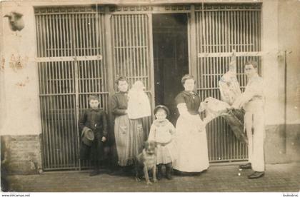 CAEN BOUCHERIE CARTE PHOTO
