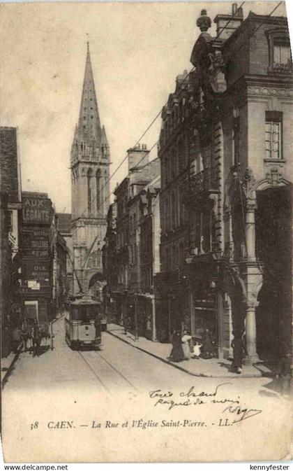 Caen - Tramway