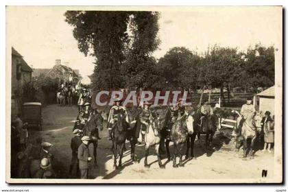 CARTE PHOTO Caen Mousquetaires Carnaval