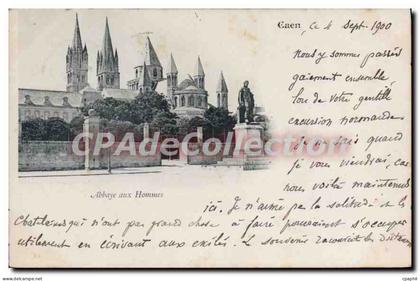 CPA Abbaye aux Hommes Caen