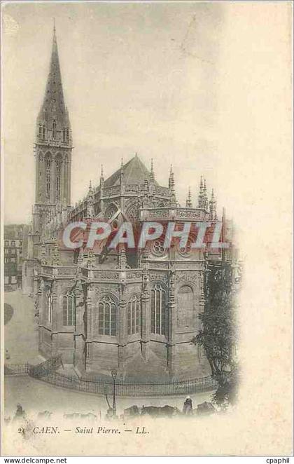 CPA Caen Saint Pierre