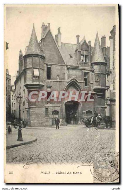 CPA Paris Hotel de Sens