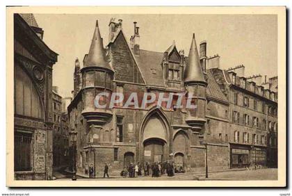 CPA Paris Hotel de Sens