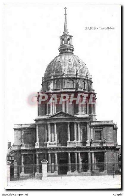 CPA Paris Invalides
