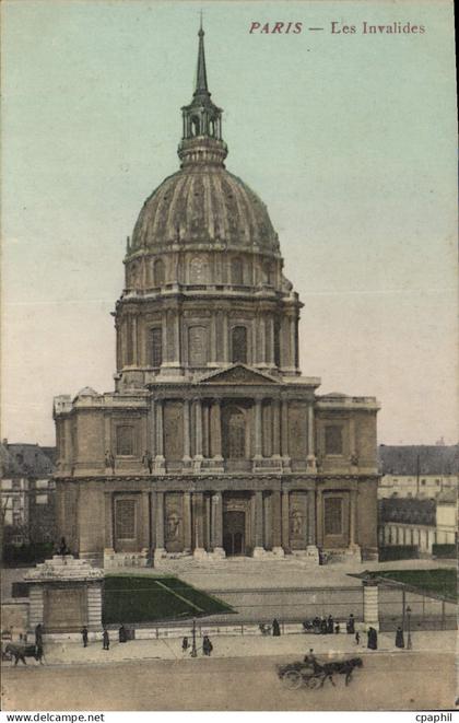 CPA Paris les Invalides